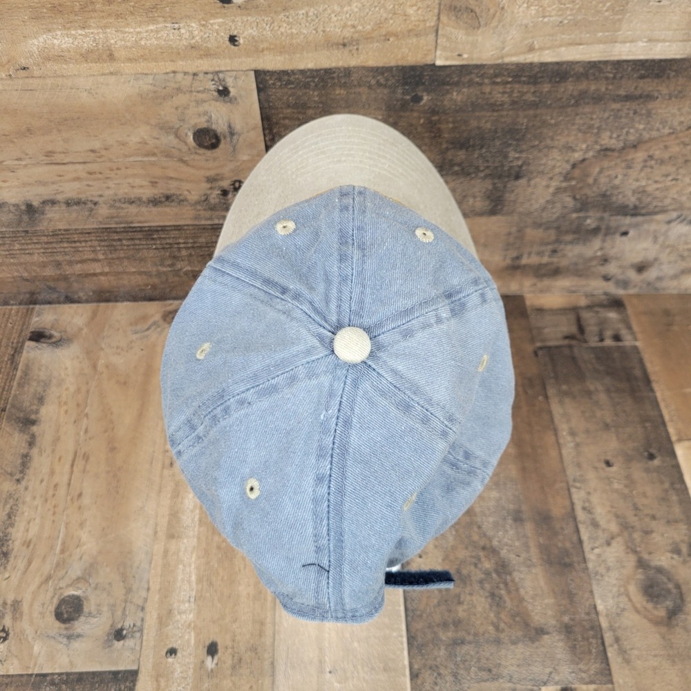 Key West Hat Baseball Cap Distressed Blue Graphic Travel Souvenir Adjustable New - Picture 4 of 9